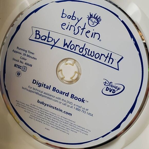 Baby Einstein: Baby Wordsworth First Words-Around The House [DVD] - Picture 3 of 4